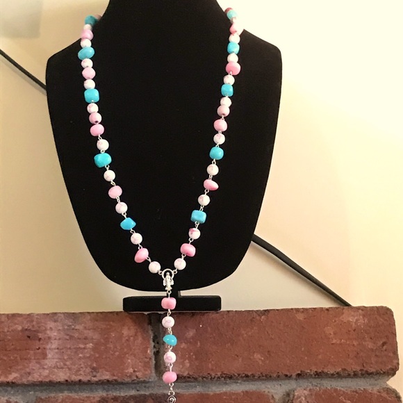 Breast cancer Awareness Blessed Rosary - Picture 5 of 6